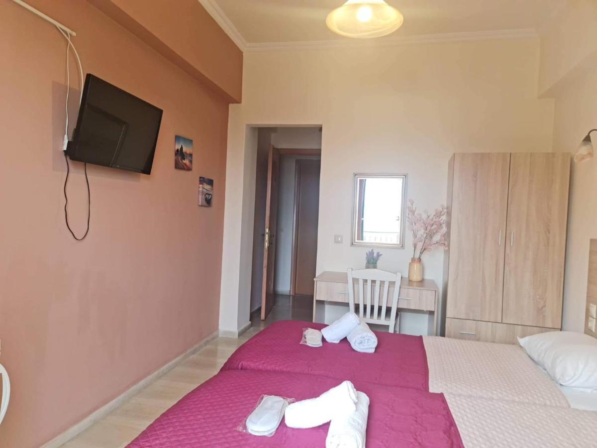 Agnes Rooms Pelekas Buitenkant foto
