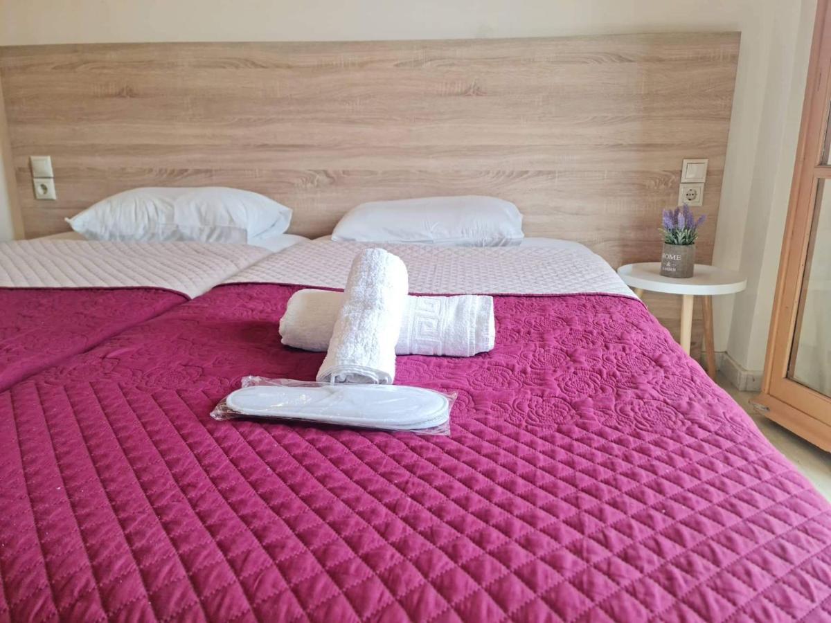 Agnes Rooms Pelekas Buitenkant foto
