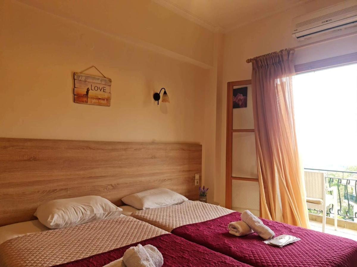 Agnes Rooms Pelekas Buitenkant foto