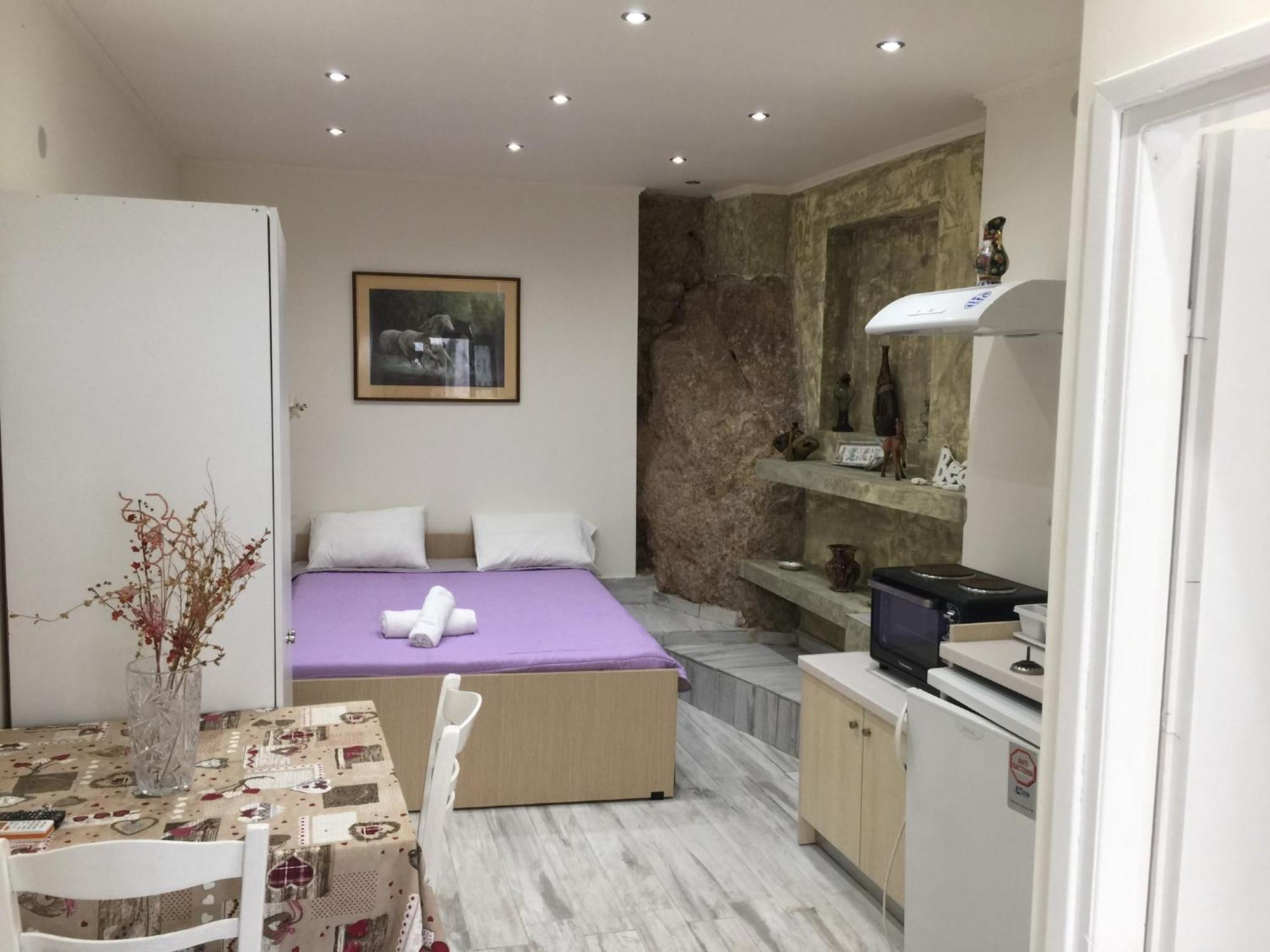 Agnes Rooms Pelekas Buitenkant foto