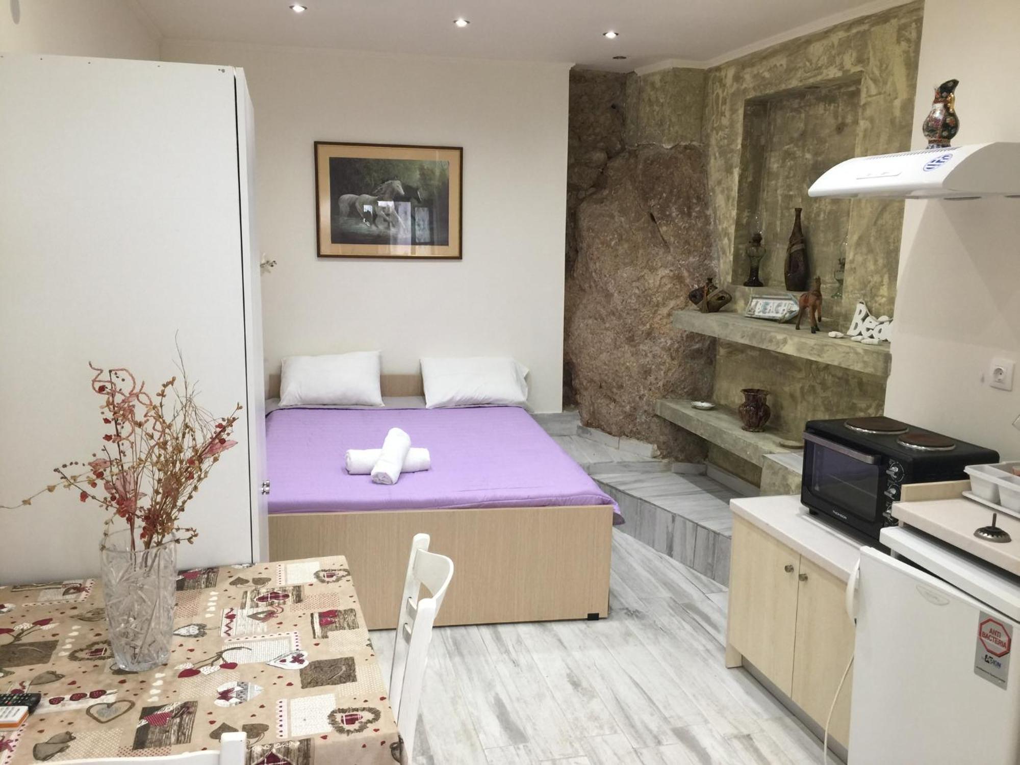 Agnes Rooms Pelekas Buitenkant foto
